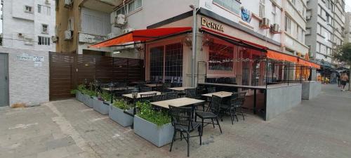 Bat Yam Apartment | 1351 דירת סטודיו עם מרפסת מול הים
