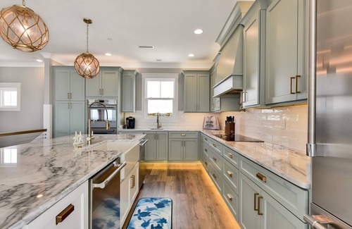 Yaupon Beach House | 13BR Oceanfront-BRAND NEW, Elevated Pool, Elevator, Hot Tub-Sleeps39