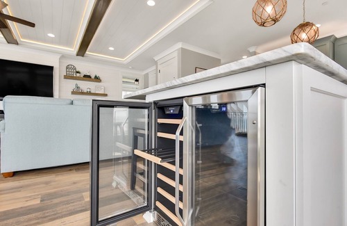 Yaupon Beach House | 13BR Oceanfront-BRAND NEW, Elevated Pool, Elevator, Hot Tub-Sleeps39