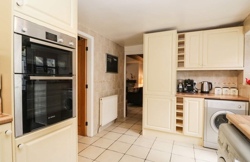 Cark Cottage | 14 LOW ROW, pet friendly, with open fire in Cark In Cartmel