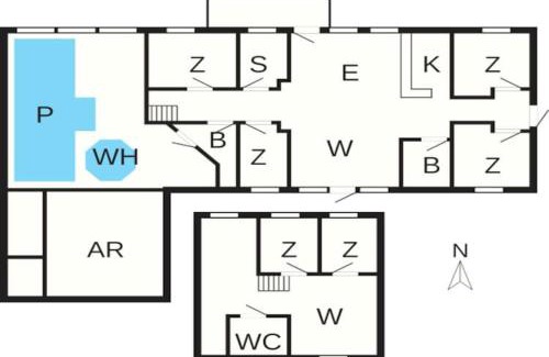 Logstor House | 14 person holiday home in Løgstør-By Traum