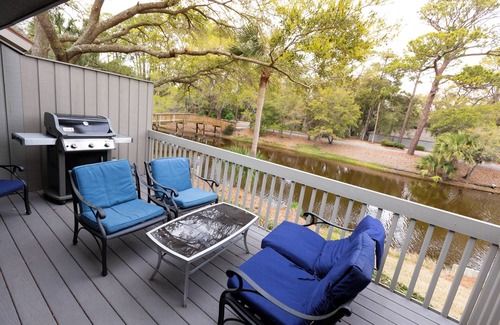 Beach Lagoon Villa | 14 Turtle Lane at The Sea Pines Resort