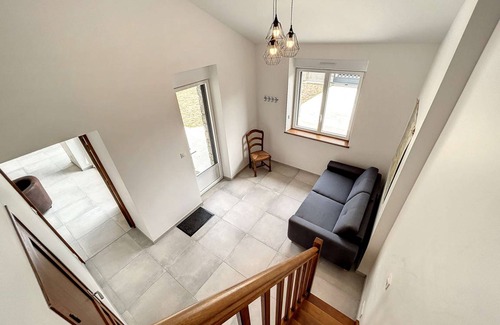 Jullouville House | 140 m² House ∙ 4 bedrooms ∙ 7 guests