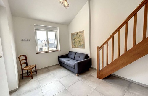 Jullouville House | 140 m² House ∙ 4 bedrooms ∙ 7 guests