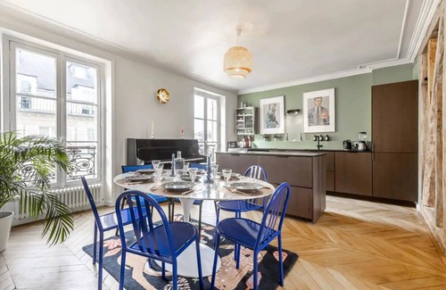 Quartier des Invalides Apartment | 140m2 Garden Views on Rue Vaneau, Paris VII, Quartier Saint-Germain