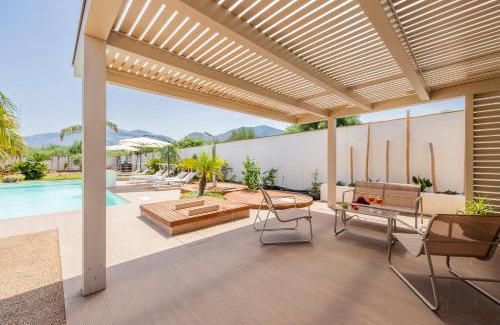 Villa Grazia di Carini House | 14th Oasis Family Room In Villa With Pool Near Palermo