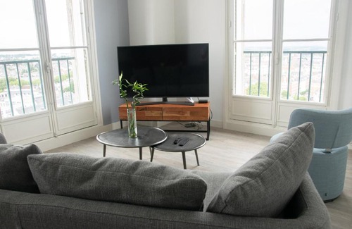 Centre Ville Bed & Breakfast | 15ème droite - Tour Perret - Centre-Ville - 4 étoiles