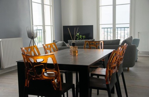 Centre Ville Bed & Breakfast | 15ème droite - Tour Perret - Centre-Ville - 4 étoiles