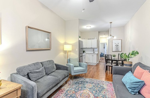 West New York Apartment | 15 Min to NYC 2 Bedroom Apartment