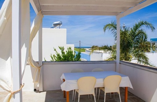 San Pietro Vernotico Apartment | 150 meters from the beach, lovely three-room apartment with terrace