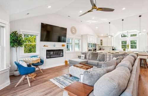 Monteray Shores House | 1554 - Lay by the Sound, Beautiful Corolla Soundfront Home with Private Pool and Secluded Dock!