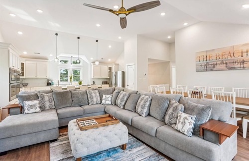 Monteray Shores House | 1554 - Lay by the Sound, Beautiful Corolla Soundfront Home with Private Pool and Secluded Dock!