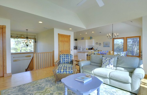 Monteray Shores House | 1562 - Coucher Du Soleil 5-bed 5.5-bath soundfront Corolla, NC, pet friendly, private pool, hot tub
