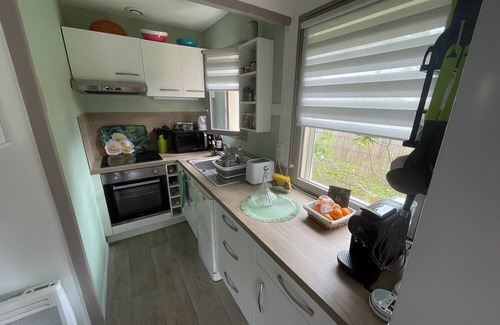 Gujan-Mestras Ski Chalet | 156VP- Maisonnette 2ch/5pers Village Khélus