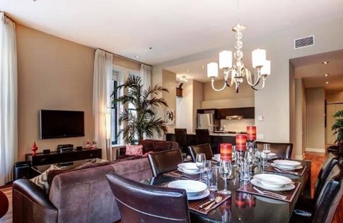 International District Apartment | #158 Renovated & Tastefully Furnished Apartment in Old Montréal