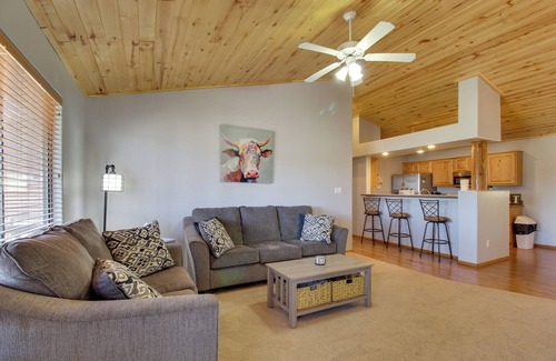 Zane Grey Cabin | 16 Mi to Sitgreaves: Overgaard Cabin w/Porch