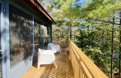 Seguin House | 1600ft of private waterfront on quiet lake