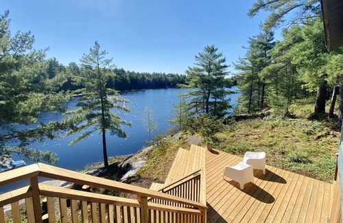 Seguin House | 1600ft of private waterfront on quiet lake