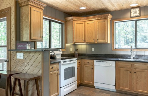 Wright City Ski Chalet | 1730 Tarnhouse Lake Cottage by Sarah Bernard Vacation Rentals