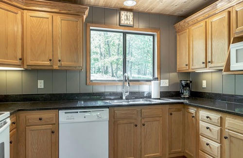 Wright City Ski Chalet | 1730 Tarnhouse Lake Cottage by Sarah Bernard Vacation Rentals