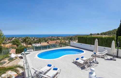 Denia Villa | 178 m² Villa ∙ 4 bedrooms ∙ 8 guests