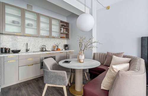 Tribeca Apartment | 17John: Executive King Suite with Sofa Bed