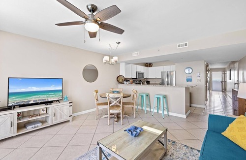 Destin Condo | 17th Floor Beachfront at Pelican, Stunning View, 3 Pools, Beach Chairs, Wifi