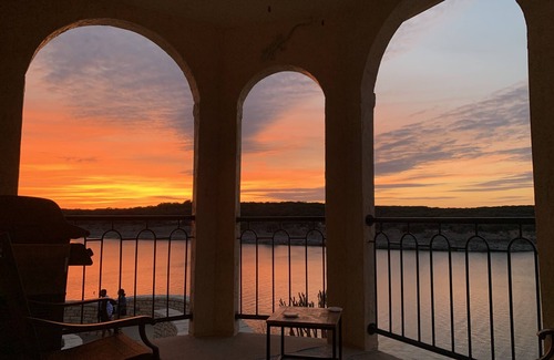 Spicewood Condo | 180 degree Lake View From Private Villa on the Island on Lake Travis!