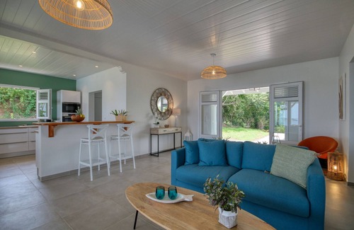 Le Francois Villa | 180° ocean view villa (MQFR65)