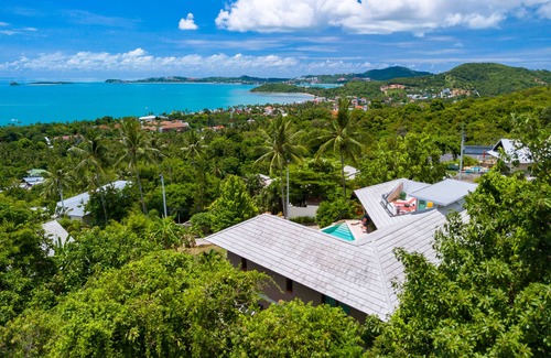 Bophut Villa | 180 ‘ seaview fisherman bophut night marketNorth coast, betwen Meanam Chaweng ,