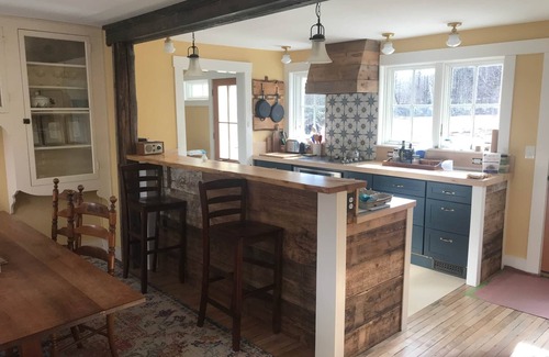 Stratton and Bromley Ski Areas House | 1830's Recently Renovated Rustic Farmhouse, Windham Vermont