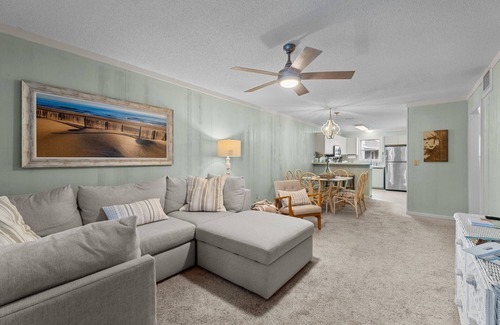 Ocean Sands Condo | 1834 - Carolina Grace, Beautifully decorated condo in Corolla with community pool outside!