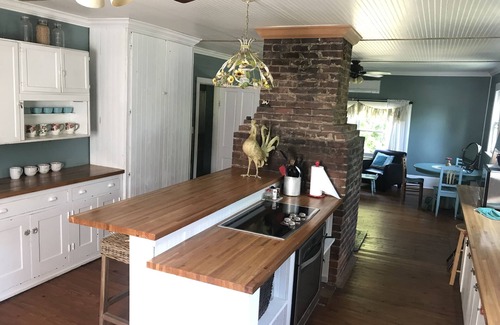Flintstone Other | 1850s Farmhouse on 70 Acre Family Farm - Flower & Goat Farm