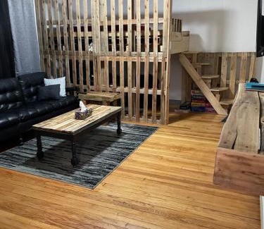 Mountain Iron Apartment | 1892 historical apartments