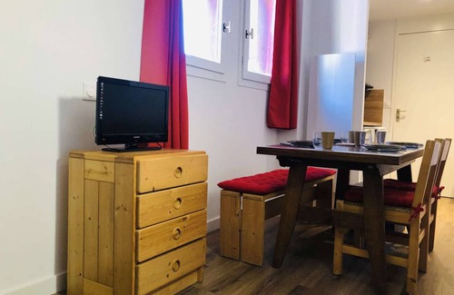 Les Avanchers-Valmorel Apartment | 19 m² Studio flat ∙ 1 bedroom ∙ 4 guests