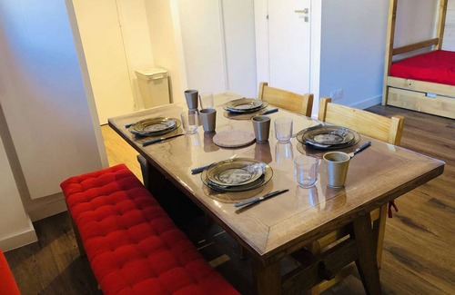 Les Avanchers-Valmorel Apartment | 19 m² Studio flat ∙ 1 bedroom ∙ 4 guests
