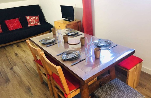 Les Avanchers-Valmorel Apartment | 19 m² Studio flat ∙ 1 bedroom ∙ 4 guests