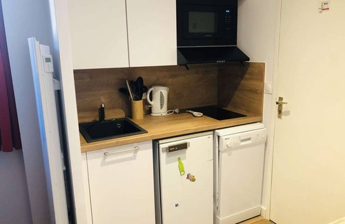 Les Avanchers-Valmorel Apartment | 19 m² Studio flat ∙ 1 bedroom ∙ 4 guests