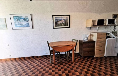 Port Leucate Apartment | 19 m² Studio flat ∙ 1 bedroom ∙ 3 guests