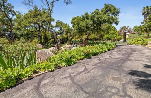 Cielito House | 1936 Spanish Hacienda, hilltop with sweeping ocean and mountain views.