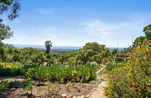 Cielito House | 1936 Spanish Hacienda, hilltop with sweeping ocean and mountain views.