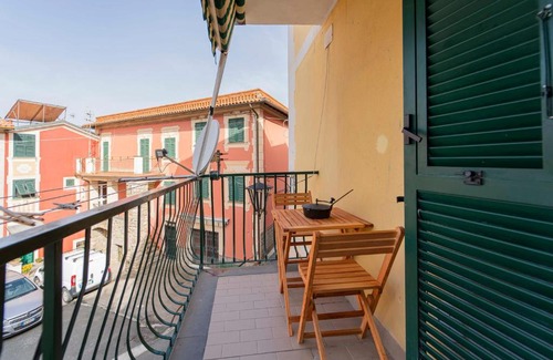 San Pietro Frascati Apartment | 195 - Casa Ca Du Fiore, 20 minuti dal mare di Sestri