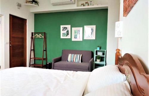 Ji'an House | 1969 Meters Square Seed B&B