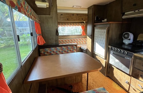 Gulf Highlands House | 1977 Winnebago brave. Enjoy this vintage rv