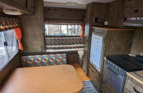 Gulf Highlands House | 1977 Winnebago brave. Enjoy this vintage rv