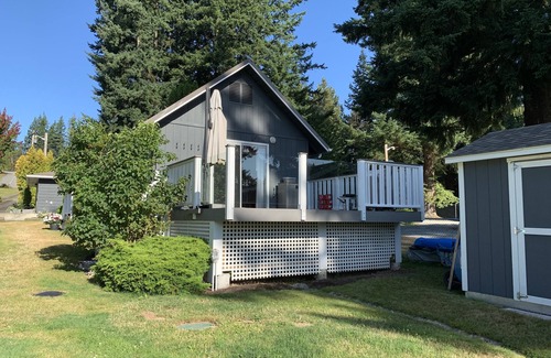 Lake Goodwin House | 1bd, 1bath Lake Ki Waterfront House, Arlington,Wa