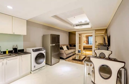 Bang Rak Apartment | 1Bed 46th Floor HANGOVER 2 Central River Station