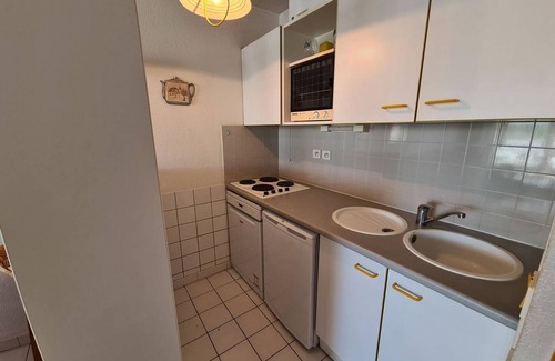 Plage d'Argeles Apartment | 1BR+Cabin Apt, 4-6 guests, Parking, 150m to beach - Argelès-sur-Mer