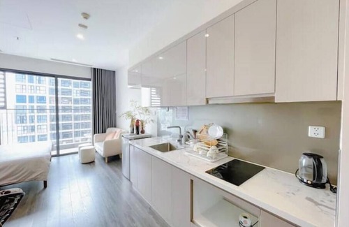 Gia Lam Condo | 1BR FL24th-Ruby-Vinhomes Ocean Park