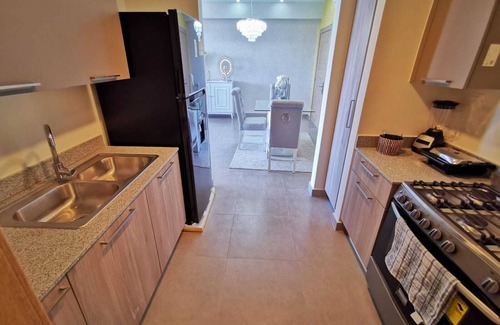 Santo Domingo Condo | 1br Luxury Condo Jacuzzi, gym Mountains with parking lot